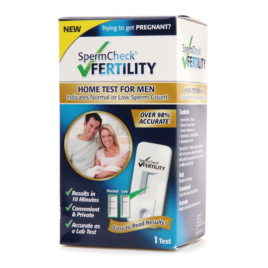 SpermCheck Fertility Home Sperm Test Walgreens pic