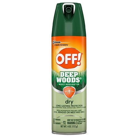 Deep Woods Off! Insect Repellent VIII Dry