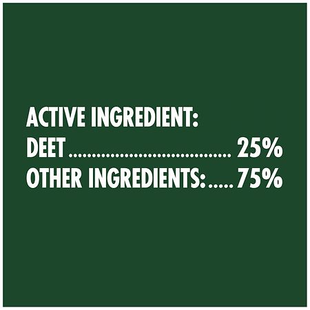 Deep Woods Off! Insect Repellent VIII, Non-Greasy Deet, Dry Spray