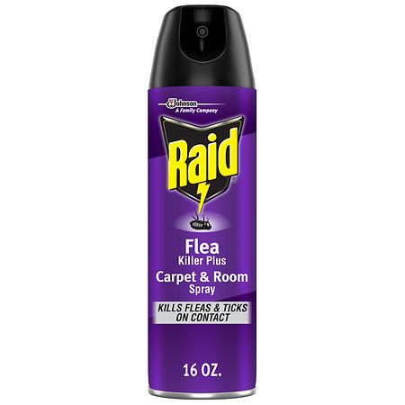 Raid Flea Killer Plus Carpet & Room Spray