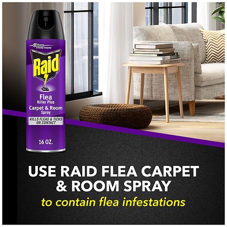 Raid Flea Killer Plus Carpet Room Walgreens