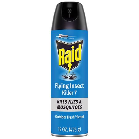Raid Flying Insect Killer 7 Outdoor Fresh