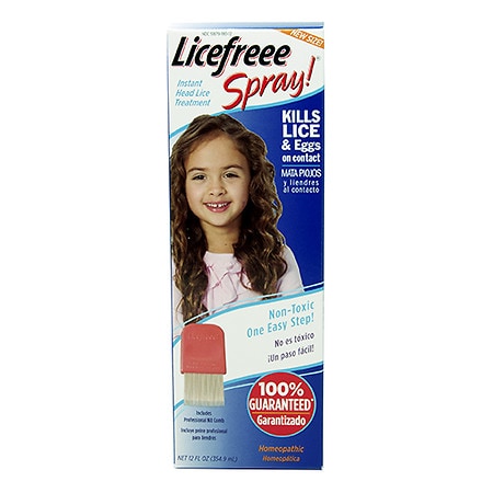 Licefreee! Spray Instant Head Lice Treatment | Walgreens