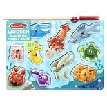 Melissa and doug fishing 2024 puzzle