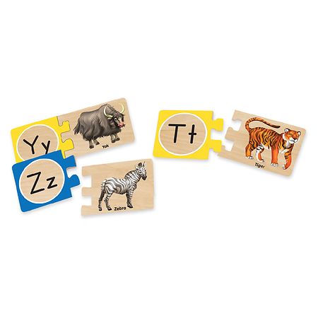 Melissa & Doug Letter Puzzles | Walgreens