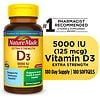 Nature Made Extra Strength Vitamin D3 5000 IU (125 mcg) Softgels-7