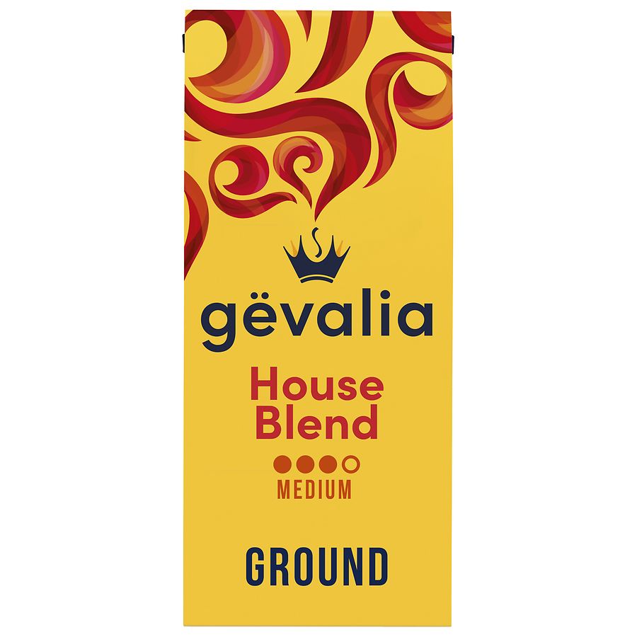 Gevalia House Blend Medium Ground Coffee House Blend