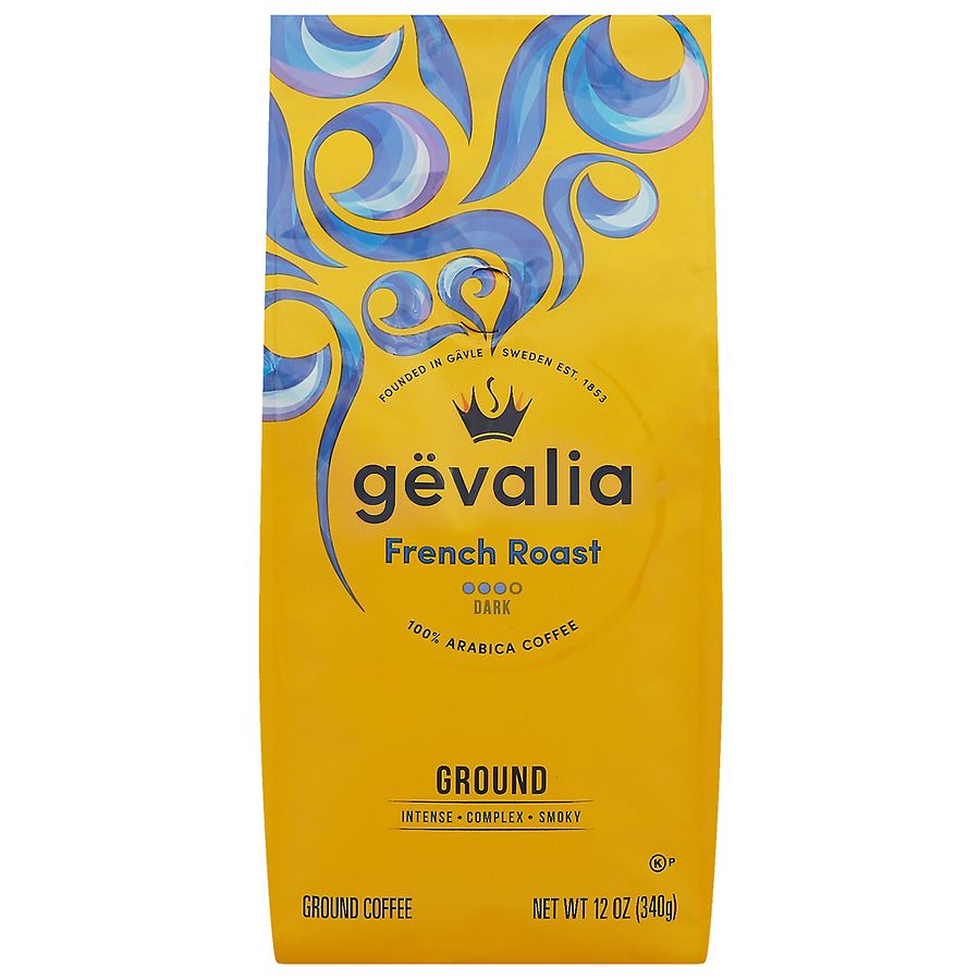 Gevalia Kaffee Ground Coffee, French Roast