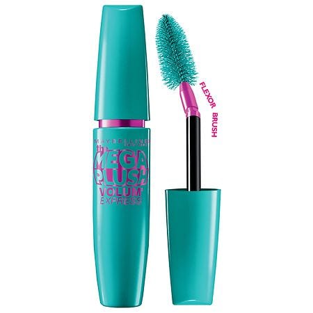 Maybelline Volum' Express The Mega Plush Washable Mascara