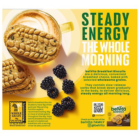 belVita Breakfast Biscuits Blueberry