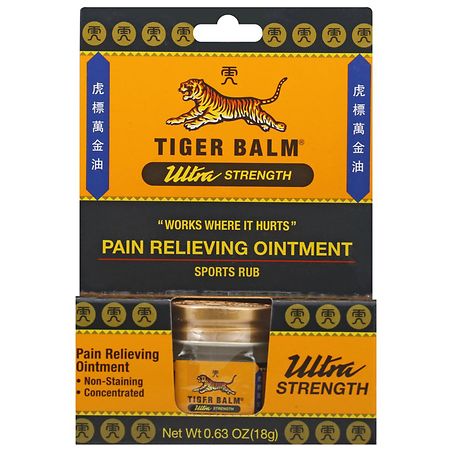 region Velsigne ironi Tiger Balm Ultra Strength Pain Relieving Ointment | Walgreens