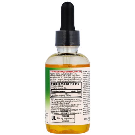 Walgreens Free & Pure E-Oil 45 mg | Walgreens