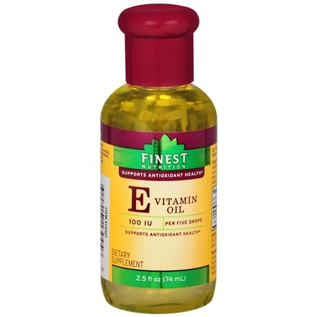 Finest Nutrition Vitamin E Oil