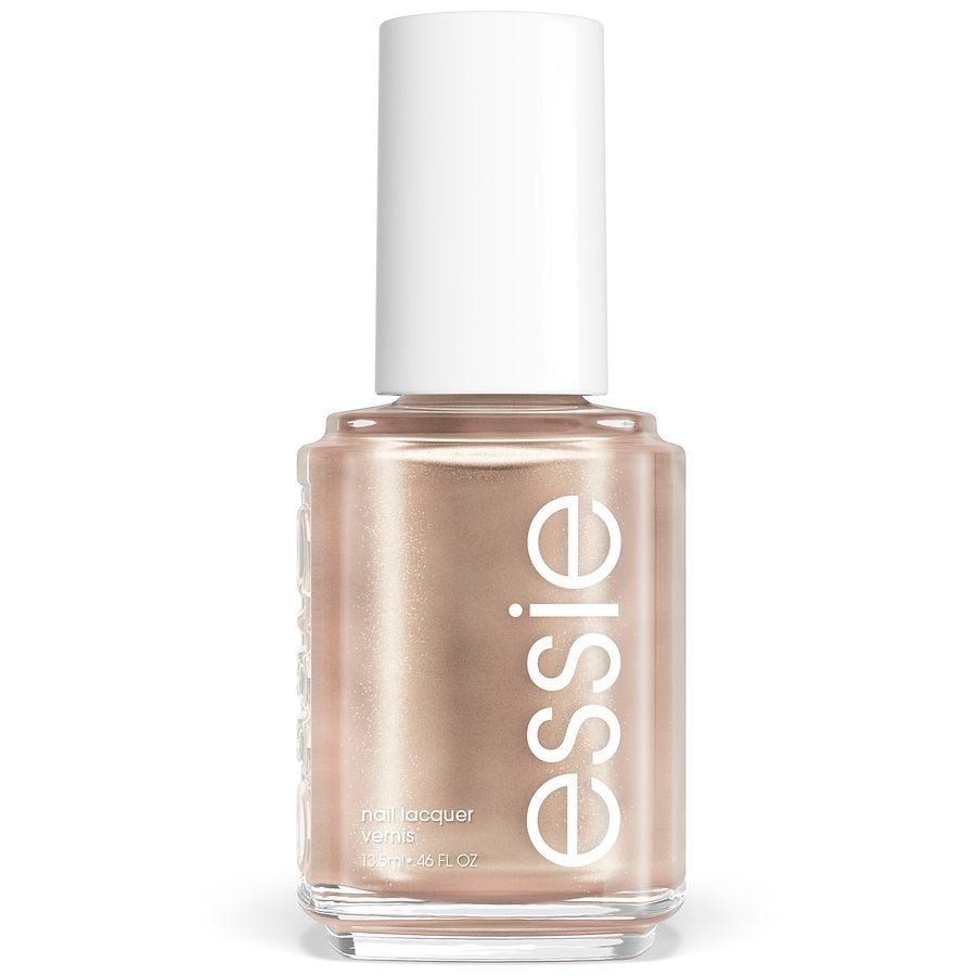 essie Salon-Quality Nail Polish, Vegan Formula, Good As Gold