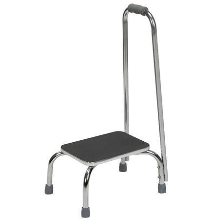Mabis Foot Stool with Support Handle