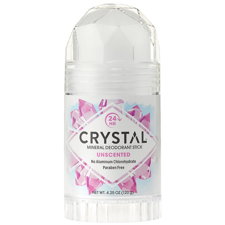 Crystal Mineral Deodorant Stick Unscented