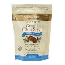 Spectrum Essentials Organic Ground Chia Seed Omega-3 & Fiber | Walgreens