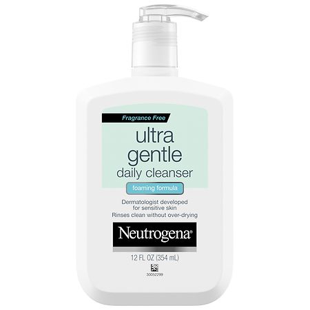 Neutrogena Ultra Gentle Daily Face Wash For Sensitive Skin