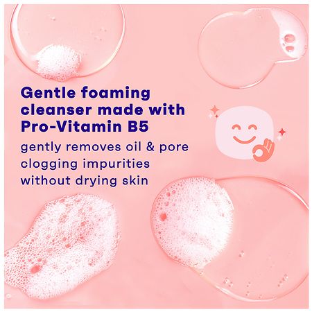 Clean & Clear Foaming Facewash for Oily Skin Brown 240ml US for
