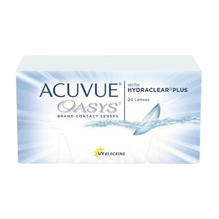 Acuvue Oasys with Hydraclear Plus Technology, 24 pack