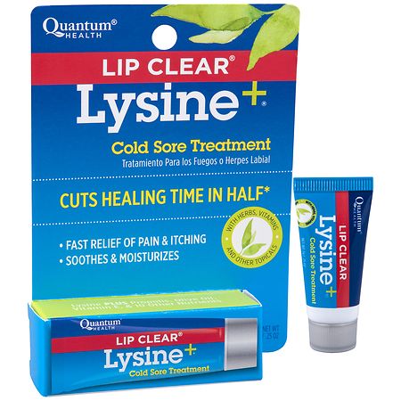 Quantum Health Lip Clear Lysine + Cold Sore Treatment