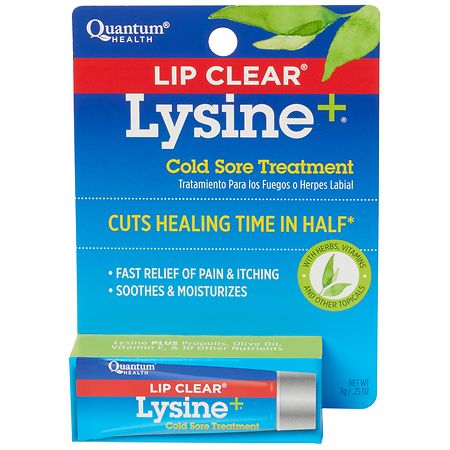 Quantum Health Lip Clear Lysine + Cold Sore Treatment