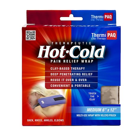 ThermiPaq Hot/Cold Pain Relief Wrap, Knee/Elbow