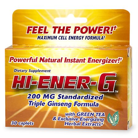 Hi-Ener-G Triple Ginseng Formula