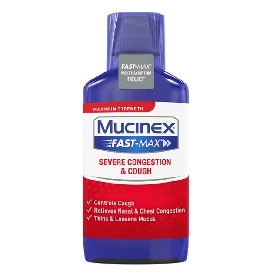 Mucinex Congestion and Cough Liquid