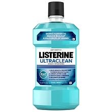 Listerine Ultra Clean Antiseptic Gingivitis Mouthwash Cool Mint | Walgreens