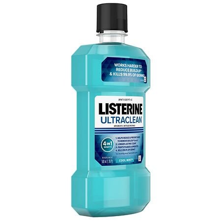 LISTERINE 1.5L Antiseptic Adult Mouthwash Cool Mint for sale
