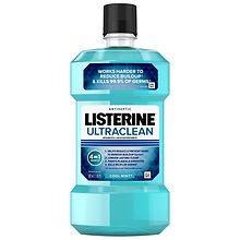 Listerine Ultra Clean Antiseptic Mouthwash, Tartar Cool Mint | Walgreens