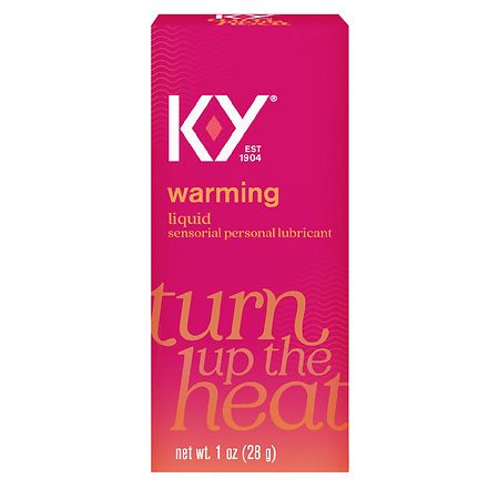 K-Y Warming Liquid Personal Lubricant