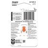 Energizer Hearing Aid Batteries Size 13, Orange Tab 13-1