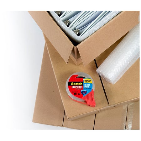 Scotch 1.88 in. x 54.6 yds. Heavy Duty Shipping Packaging Tape (3