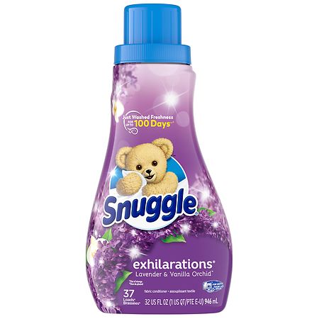 Snuggle Exhilarations Concentrated Fabric Softener Liquid