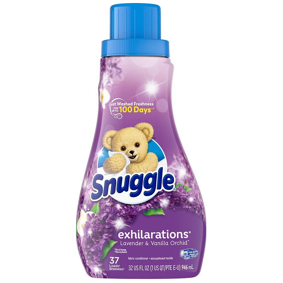 Snuggle Exhilarations Concentrated Fabric Softener Liquid | Walgreens