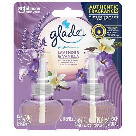 Glade Air Freshener Lavender & Vanilla