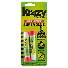 Elmer Products KG517 4 x 12 in. 2G All Purpose Krazy Glue, 2 Count