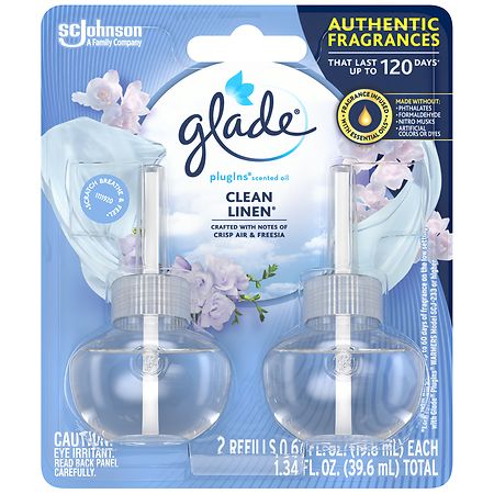 Glade Air Freshener Clean Linen