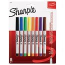 Uline Dry Erase Markers - Fine Tip, Assortment Pack S-23385 - Uline