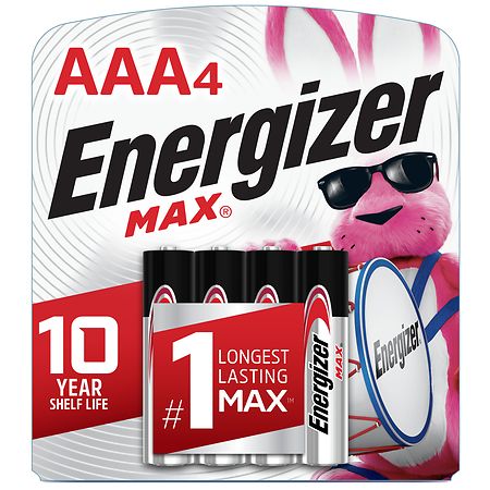 Energizer AAA Batteries, Alkaline AAA