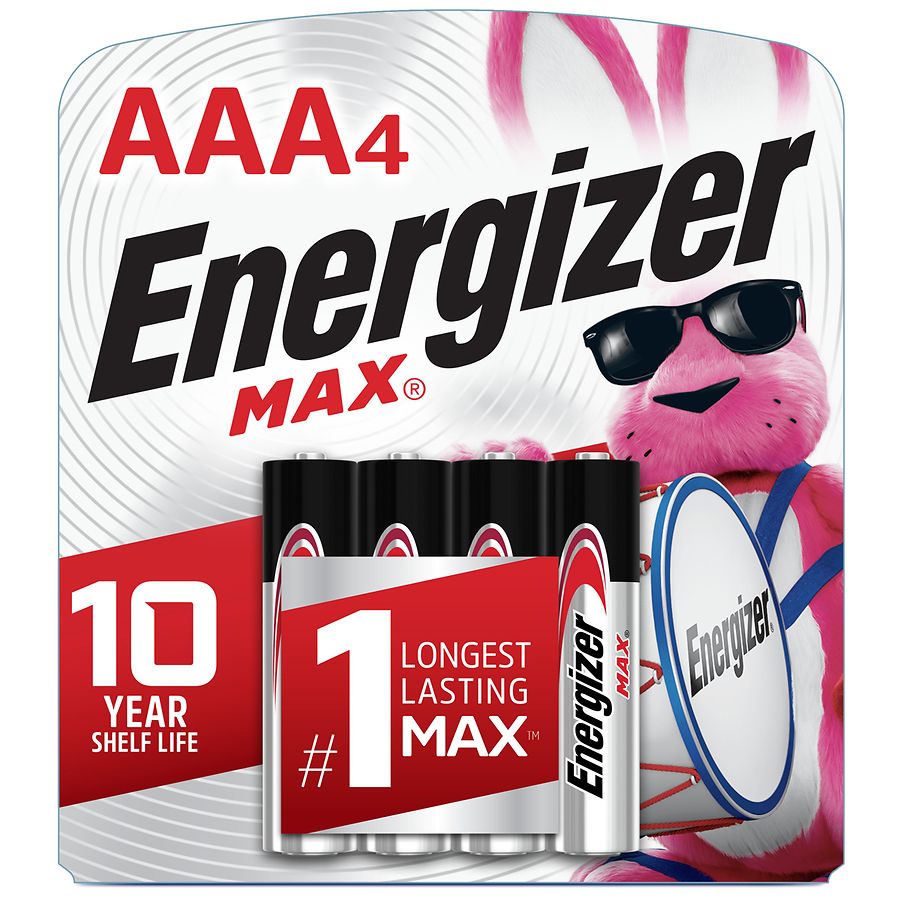 Energizer AAA Batteries, Triple A Long-Lasting Alkaline Power Batteries, 32  Count (Pack of 1) 