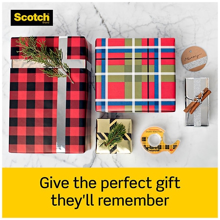 12 Pack: Scotch® Double Sided Removable Scrapbooking Tape 