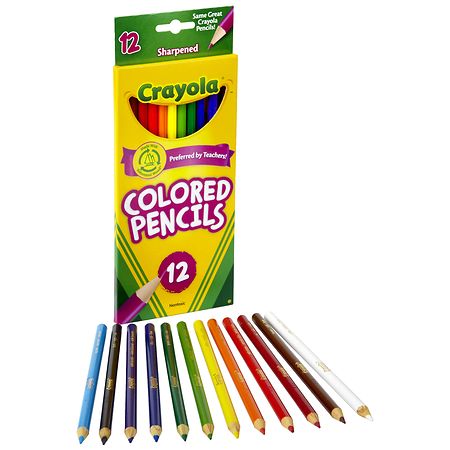 Crayola Colored Pencils 50-Count Pack Only $3.97 (Great Stocking Stuffer)