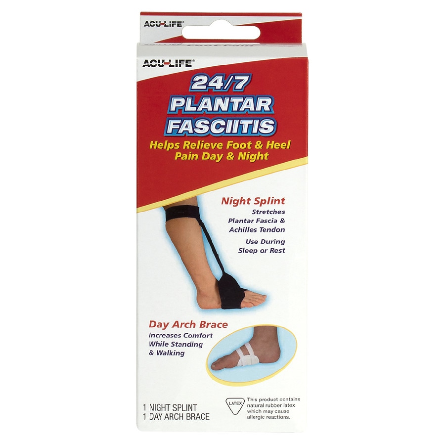 Copper Ankle Foot Arch Support Brace Achilles Tendon Pain Relief Sleeve  Sport US | eBay