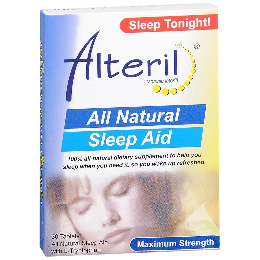 Biotab Nutraceuticals Alteril All Natural Sleep Aid