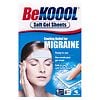Be Koool Cooling Gel Sheets for Migraine Headaches-0