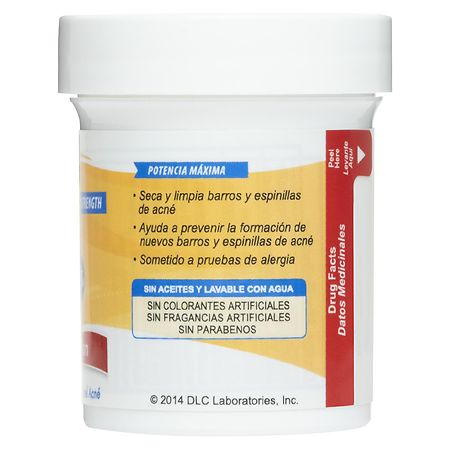 GetUSCart- De La Cruz 10% Sulfur Ointment Acne Medication, Allergy-Tested,  No Preservatives, Fragrances or Dyes, Made in USA, Trial Size 0.21 OZ.