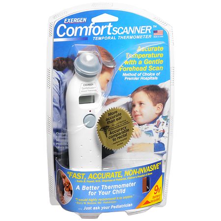 Exergen Comfort Scanner Temporal Thermometer